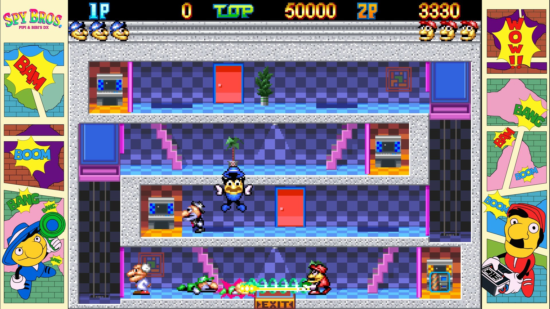 Spy Bros.: Pipi & Bibi’s DX