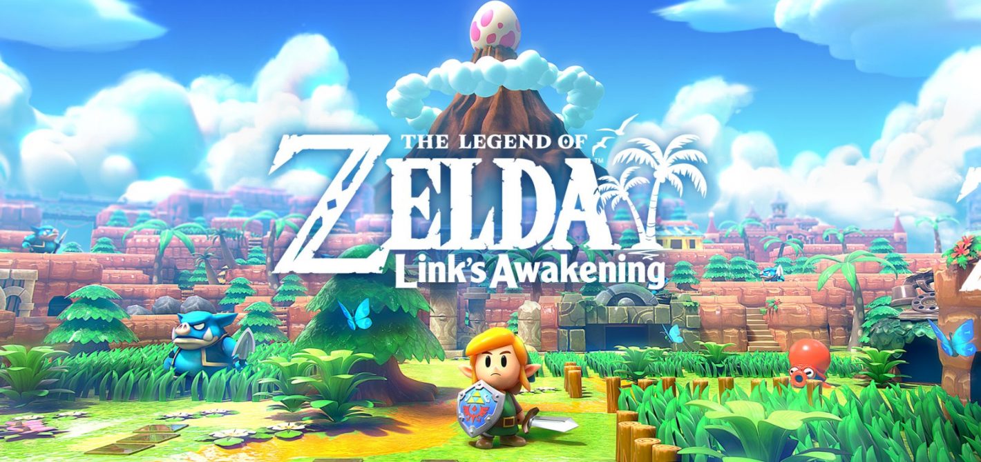 The Legend of Zelda: Link&#039;s Awakening Remake (Switch) - wake up Link, we have an island to burn