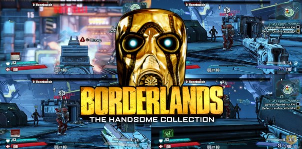 Premierowy zwiastun Borderlands: The Handsome Collection stawia na co-opa