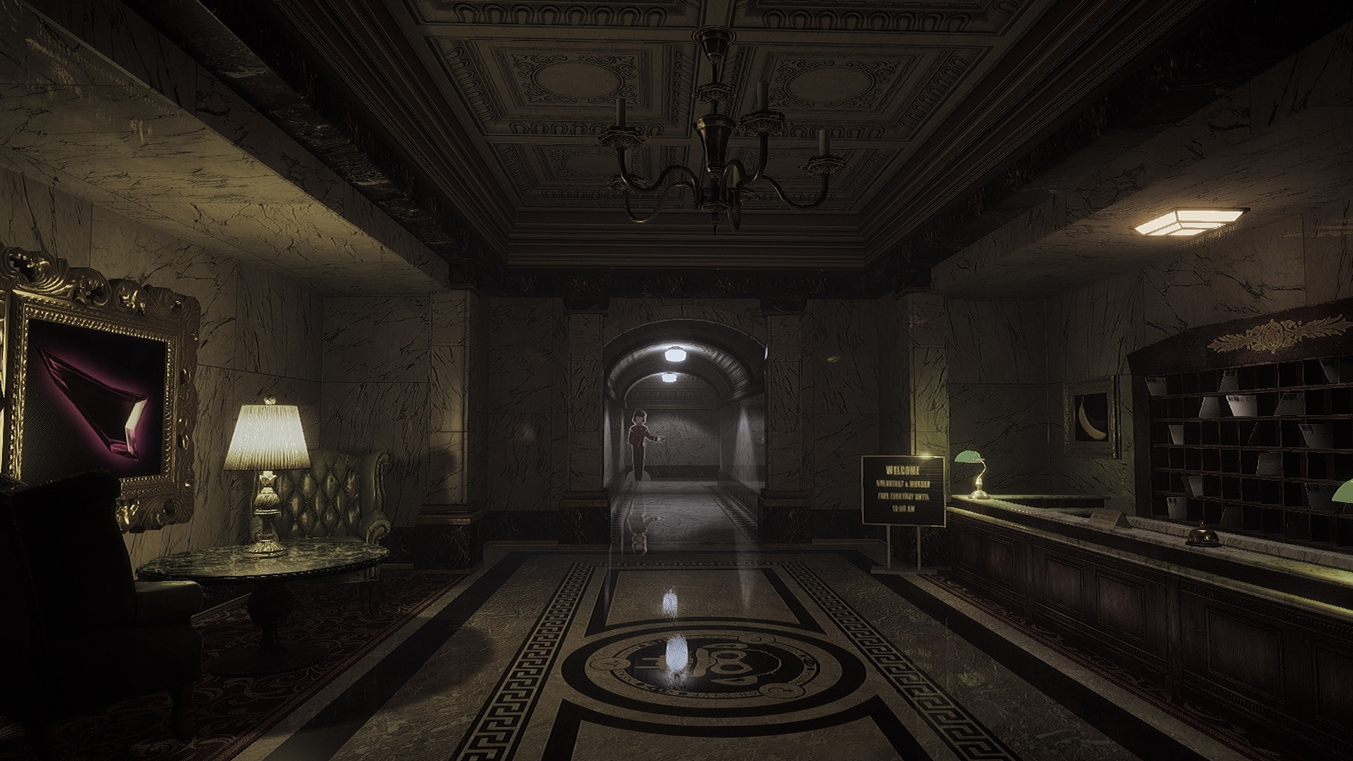 Dark Deception #1