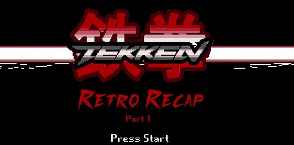 Tekken odtworzony w stylu retro!