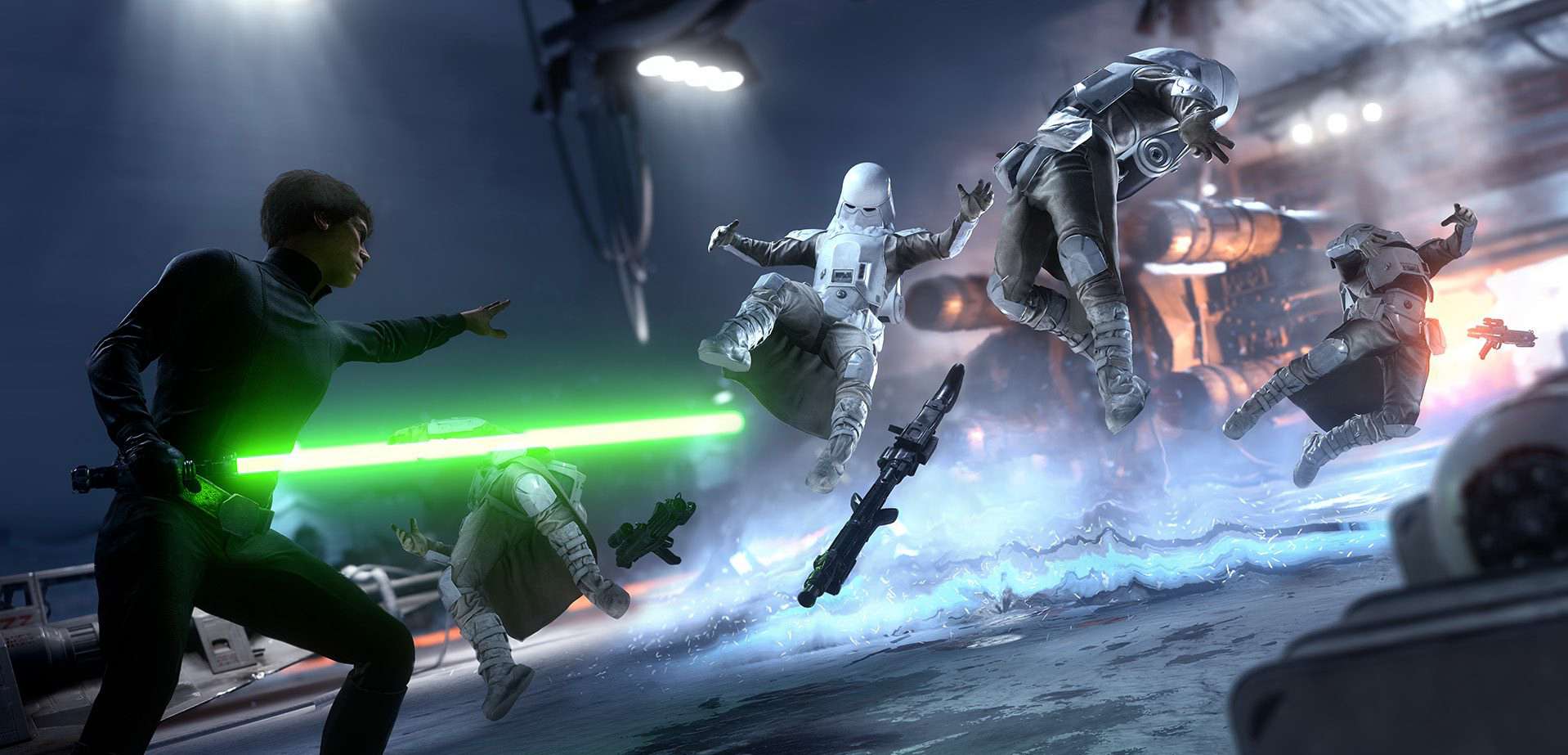 Chewbacca szturmuje Gwiazdę Śmierci w nowym dodatku do Star Wars: Battlefront