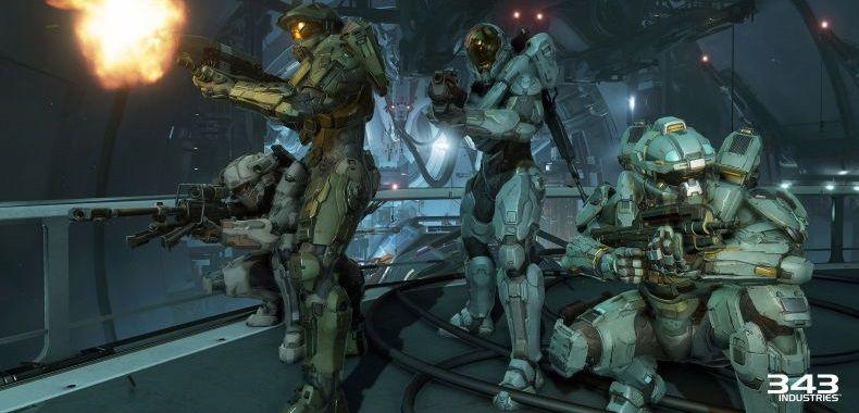Kooperacyjna walka z hordami przeciwników - gameplay z Halo 5: Guardians