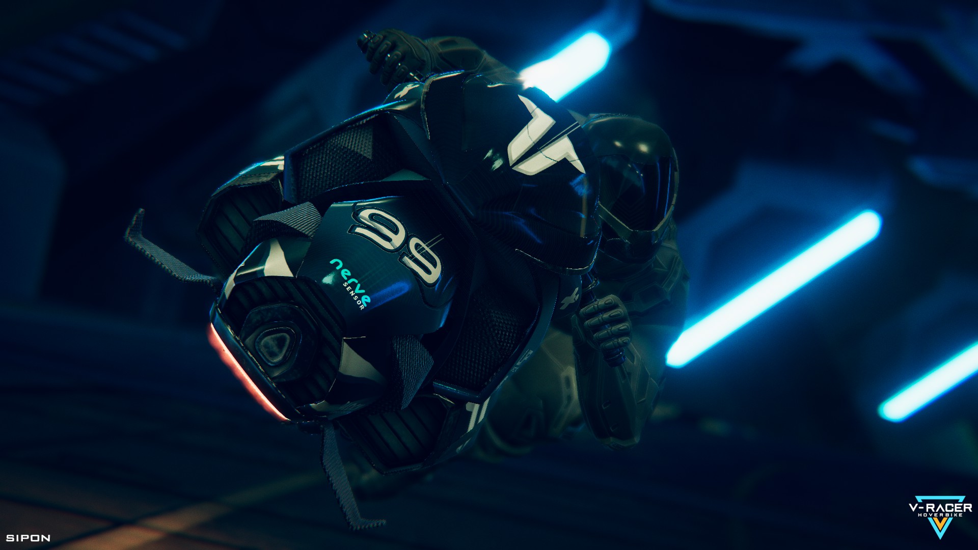 V-Racer Hoverbike #8