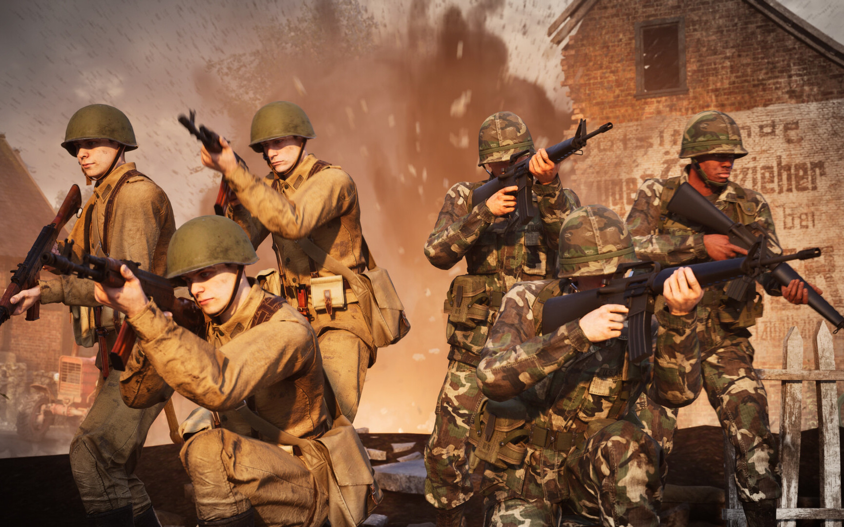 NATO gotowe do walki z ZSRR. Duchowy spadkobierca Rising Storm coraz bliżej premiery