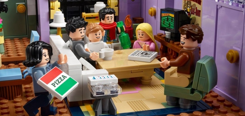 Przyjaciele otrzymają kolejny zestaw LEGO. Zapowiedziano LEGO Friends Apartments