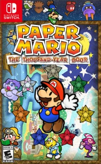 Paper Mario: The Thousand Year Door (remaster)