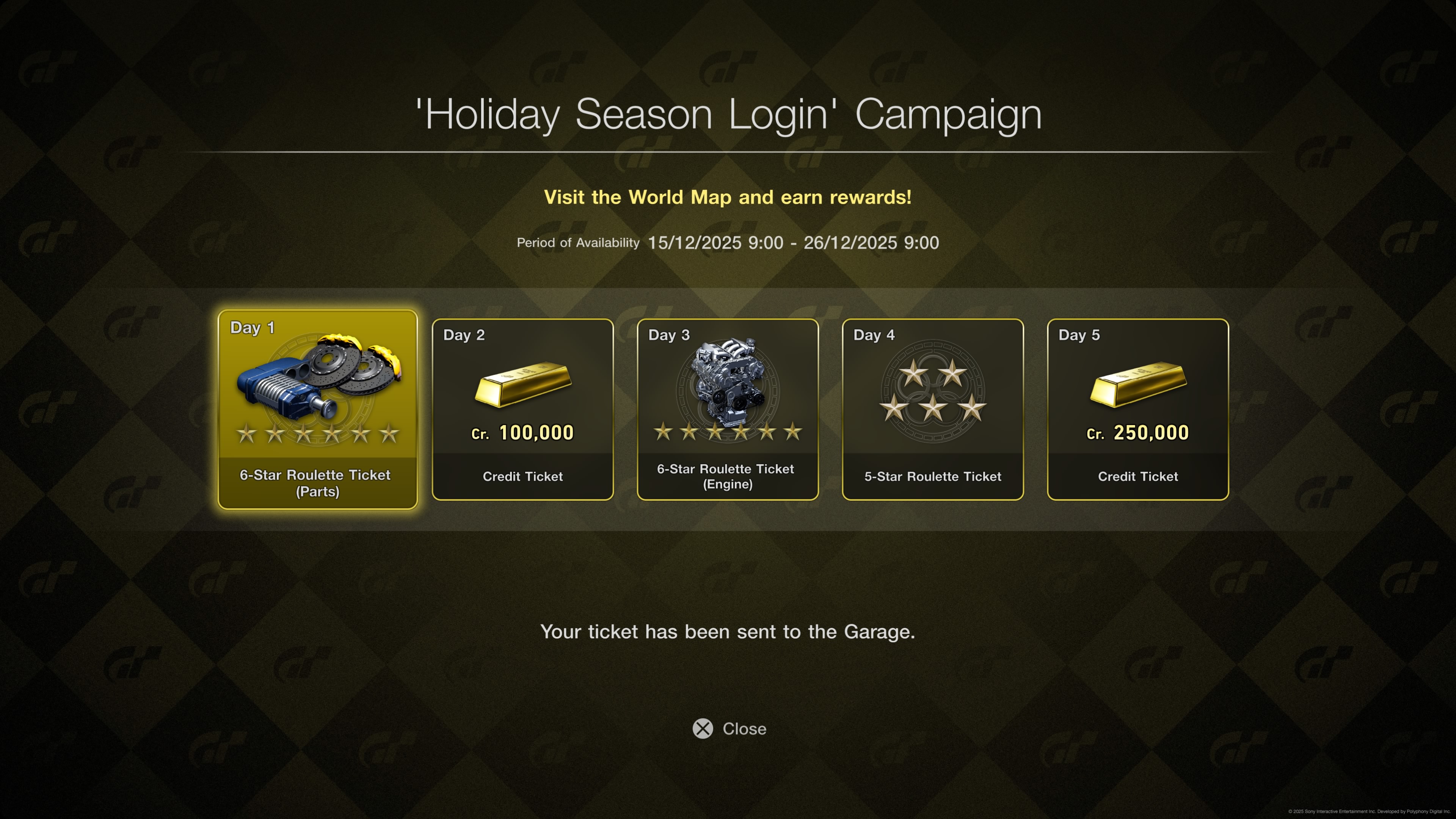 Włączaj codziennie Gran Turismo 7. Czeka na Ciebie sporo nagród