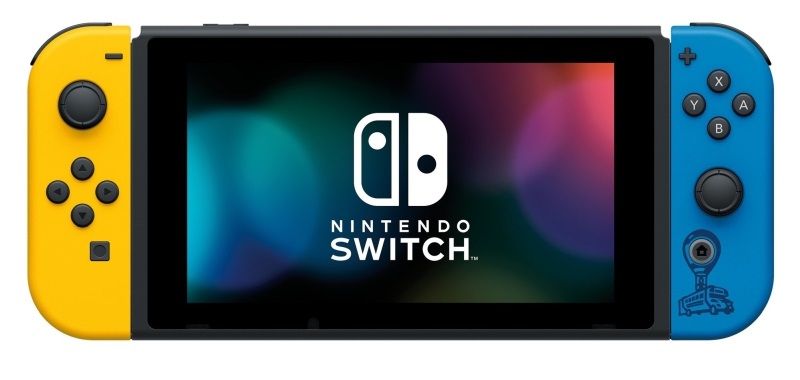 Nintendo Switch Fortnite zapowiedziany. Ozdobiona konsola trafi do sprzedaży