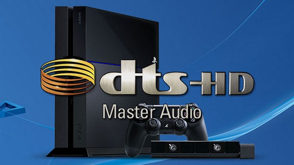 PlayStation 4 uszczęśliwi audiofilów obsługą standardu DTS-HD Master Audio 7.1