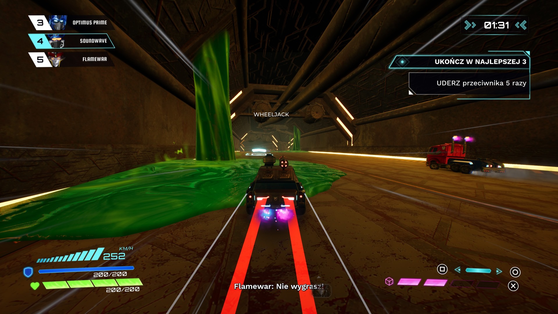 Transformers: Galactic Trials – recenzja i opinia o grze [PS5] #4