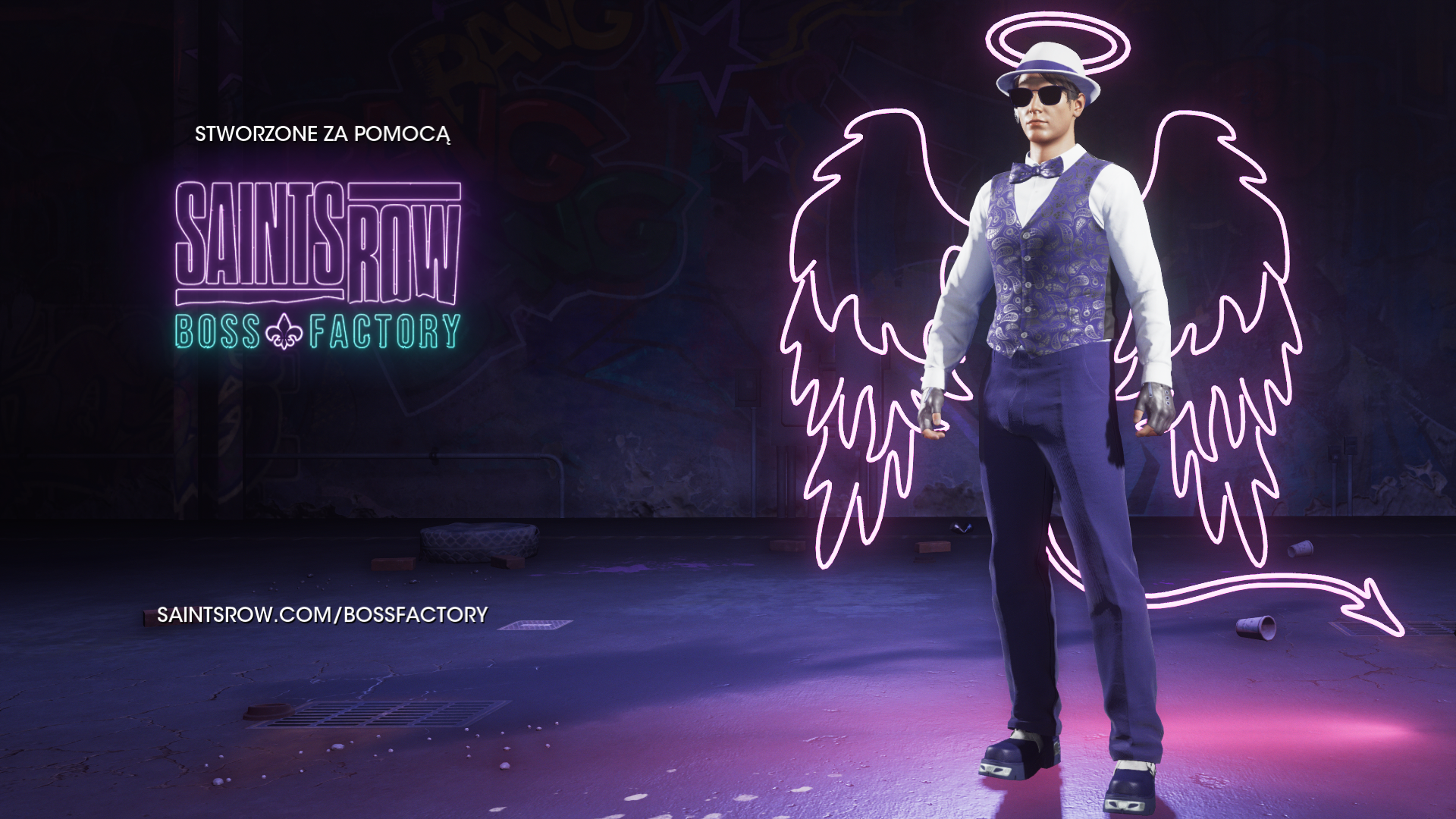 Saints Row Boss Factory