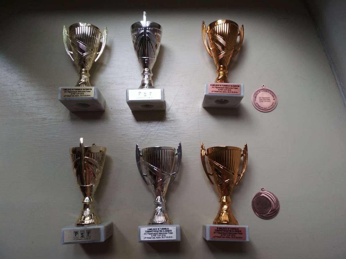 XIV Mistrzostwa Polski w Grze na Flipperach i PSF CUP 2018