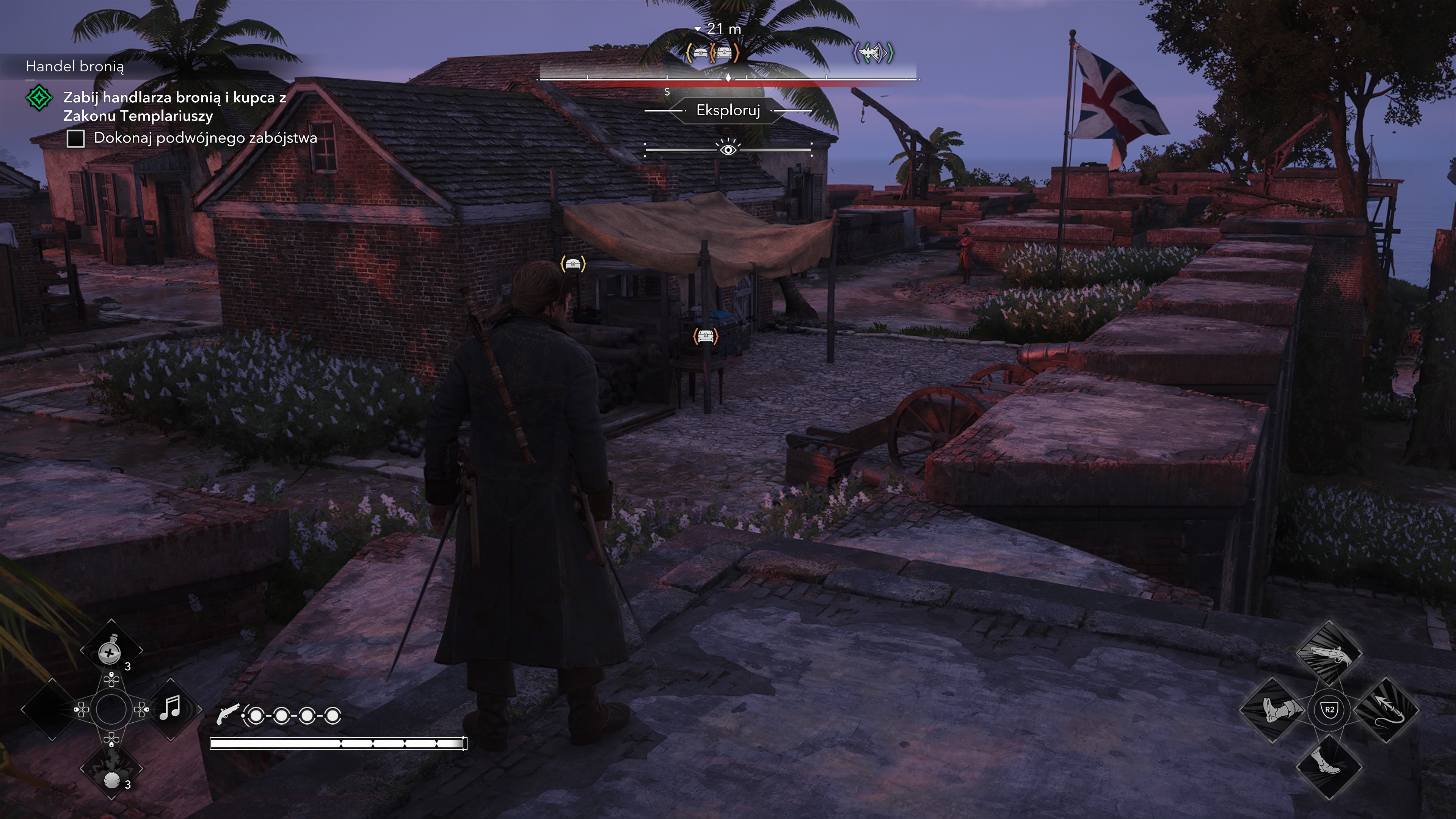Assassin's Creed Black Flag Resynced - Sekrety na Port Royal