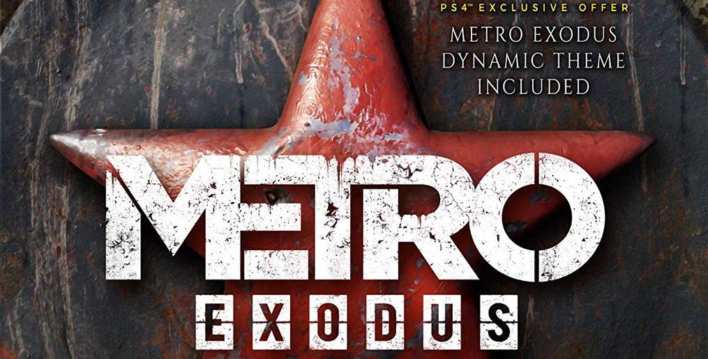 Metro Exodus z limitowaną wersją gry