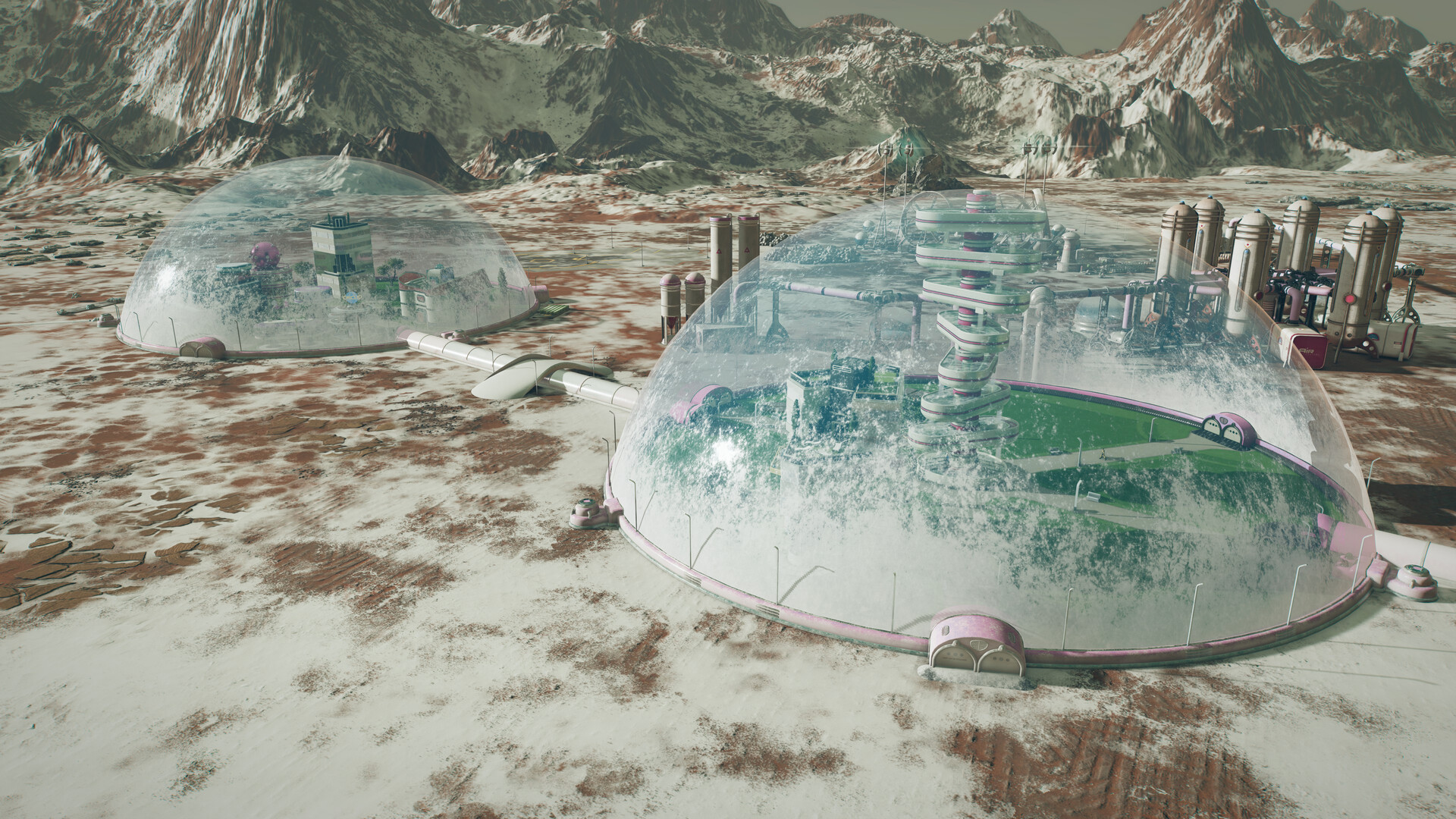 Surviving Mars: Relaunched #1