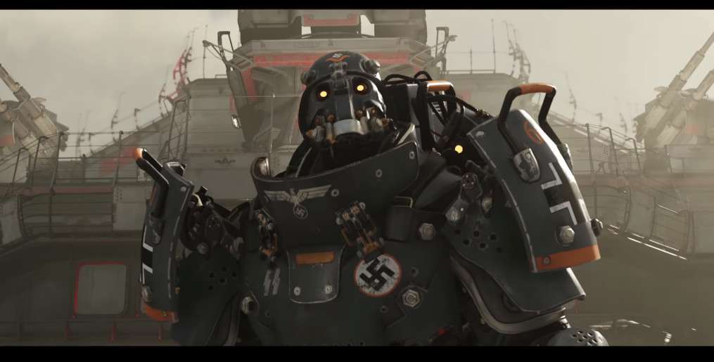 Wolfenstein 2: The New Colossus. Hitler i rzeź na wspaniałym zwiastunie