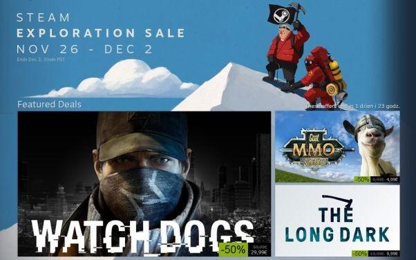 Nowe obniżki na Steam - chowajcie portfele