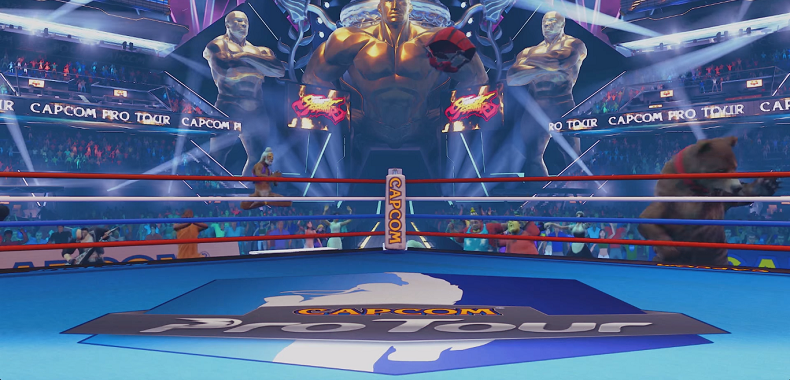 Street Fighter V otrzyma DLC z okazji Capcom Pro Tour 2016