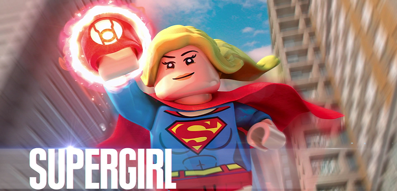 Do LEGO Dimensions trafi przebojowa Supergirl