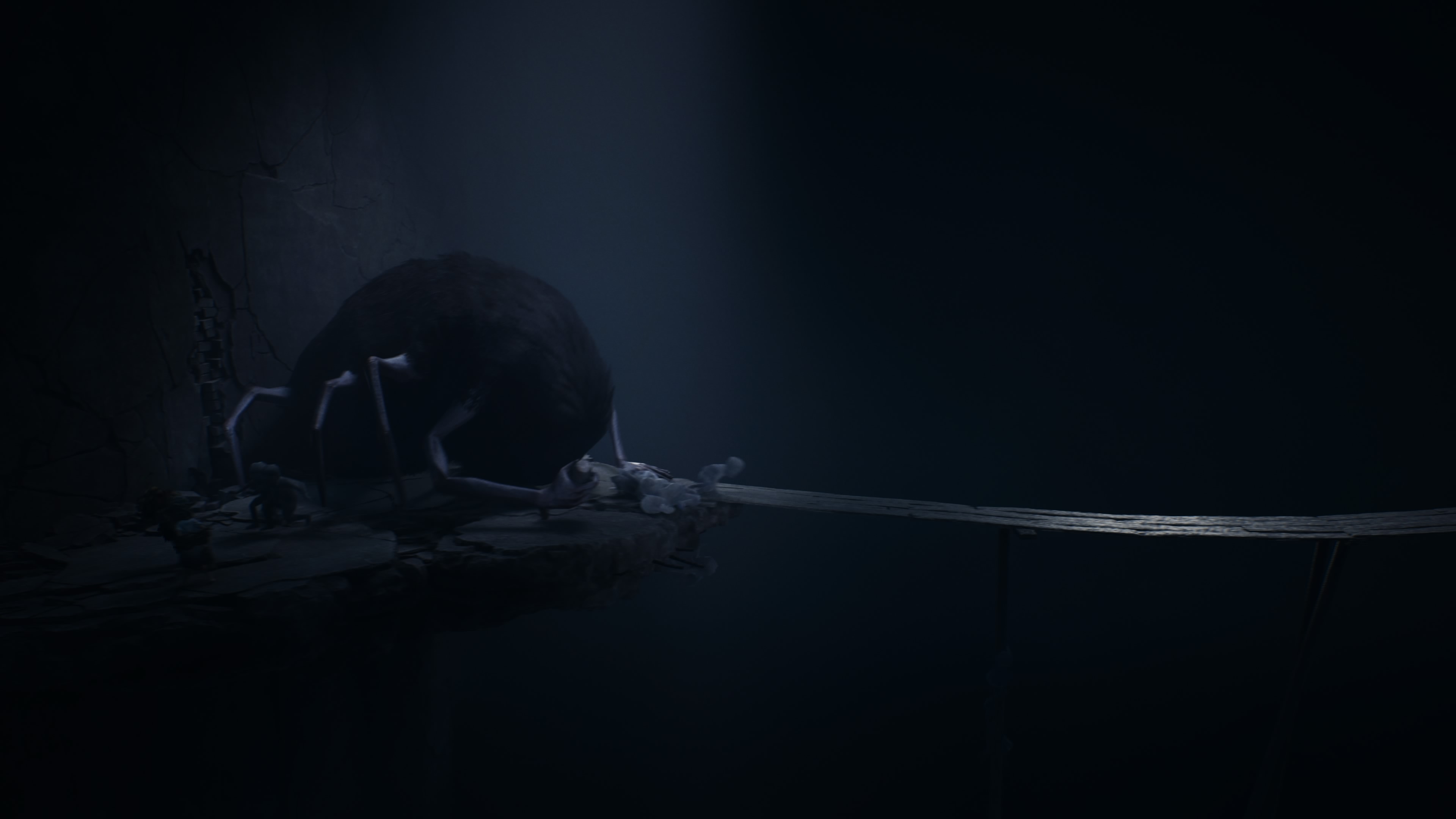 Reanimal - Akt 2: W czarnej dziurze, opis przejścia, znajdźki: Piaskowe miasto, skały, pająk