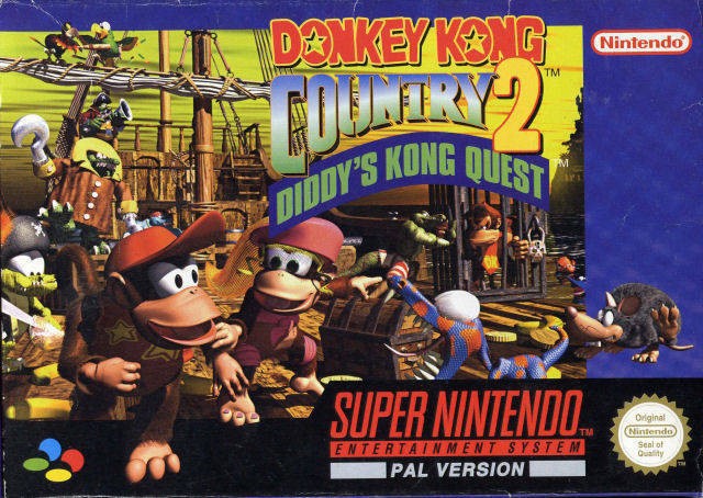 Donkey Kong Country 2: Diddy's Kong Quest