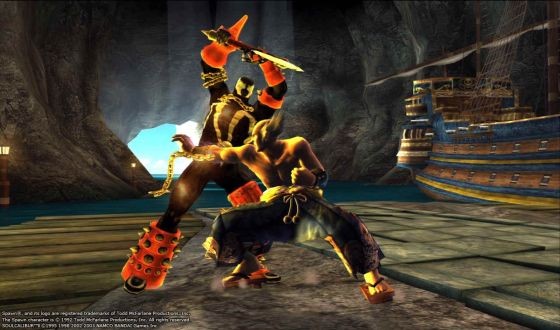 Nowa galeria z Soul Calibur II HD - Heihachi i Spawn w dobrej formie