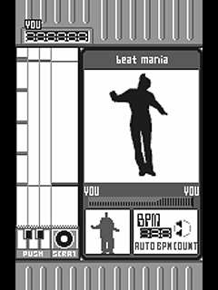 Beatmania for WonderSwan
