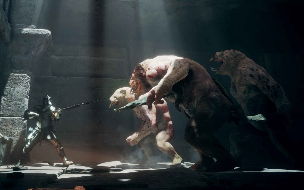 Archeologiczna wyprawa w Deep Down - nowe informacje od Capcomu