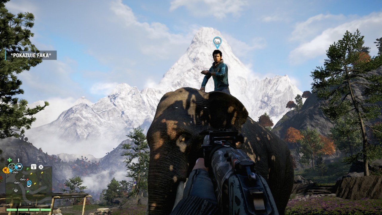 To ja jestem Batmanem!