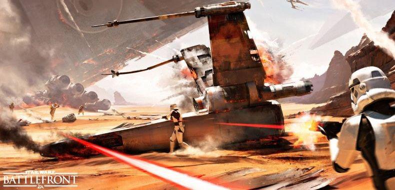 Star Wars: Battlefront działa „bardzo stabilnie” na PlayStation 4 - doskonała wersja