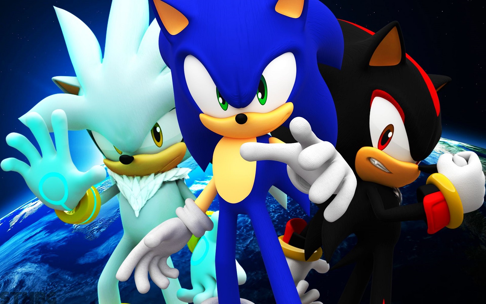 Silver, Sonic i Shadow