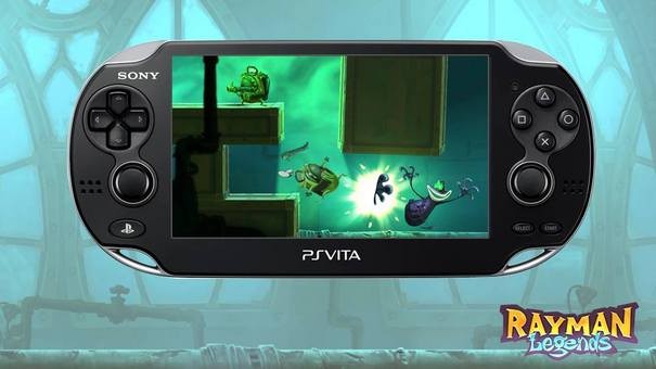 Rayman Legends na PlayStation Vita z nowym zwiastunem 