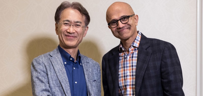 Sony i Microsoft „pogłębiają” współpracę. To długoterminowe partnerstwo
