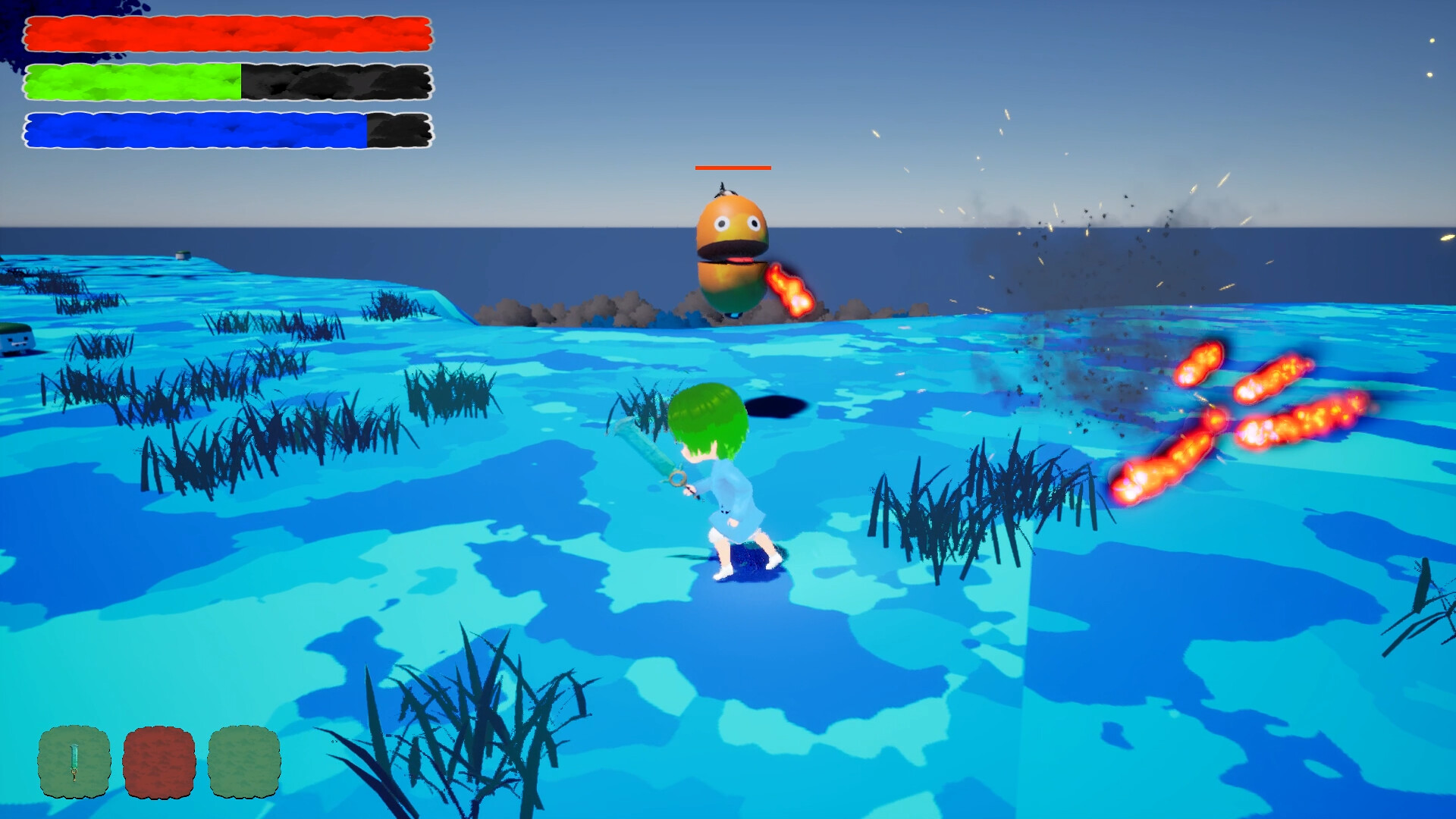 Gra / AI / Steam