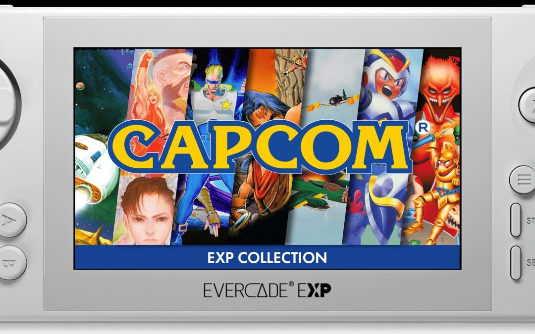 Evercade EXP Capcom