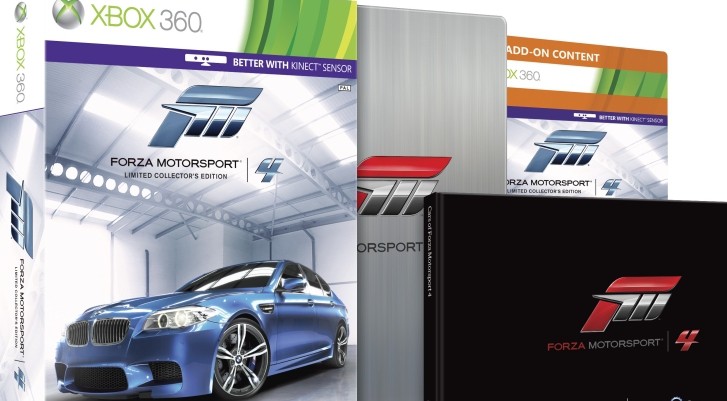 Forza 4 wita kolekcjonerkę i BMW M5 2012