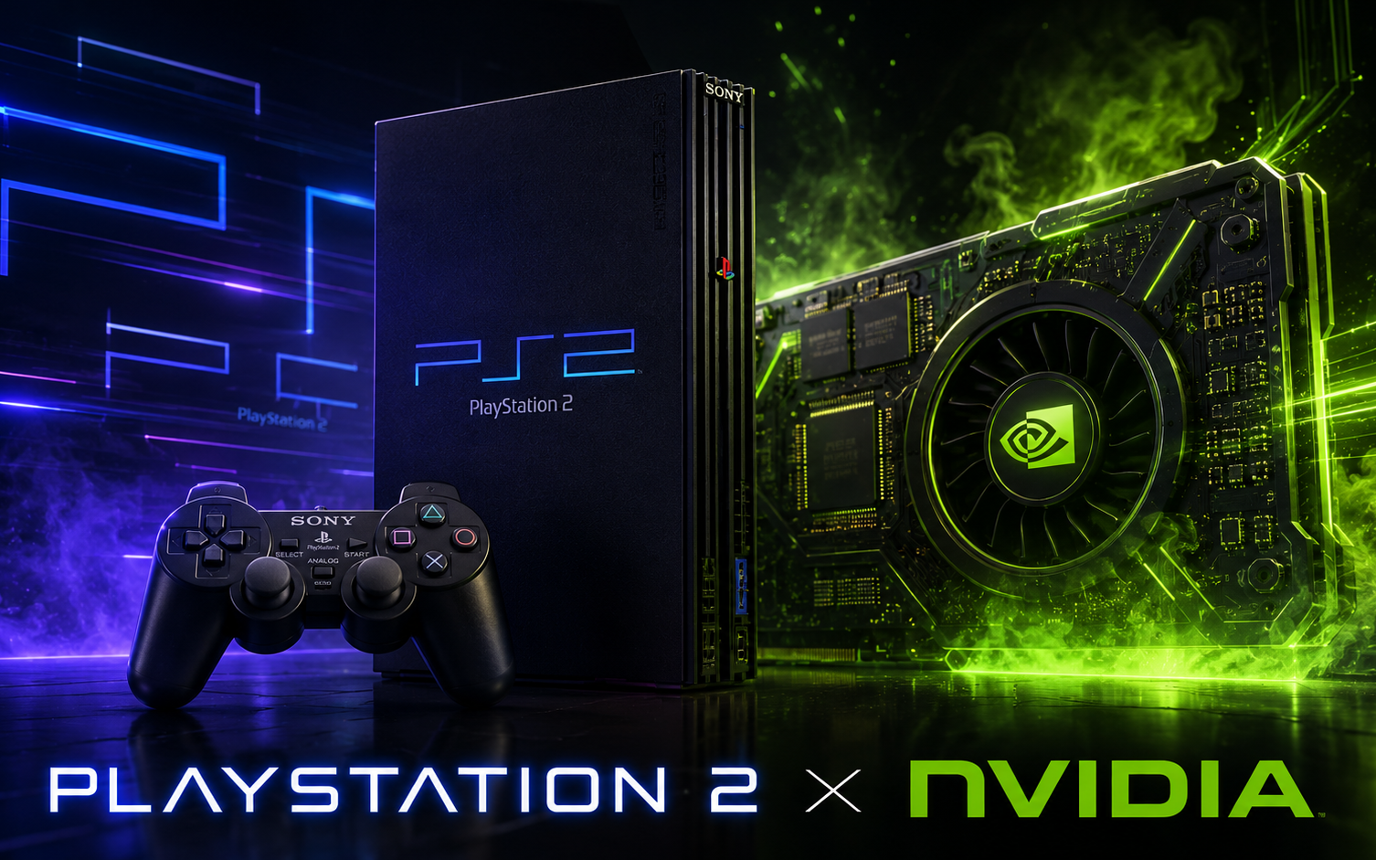 Nvidia przypomina o PlayStation 2. Wjedzie tam z ray tracingiem