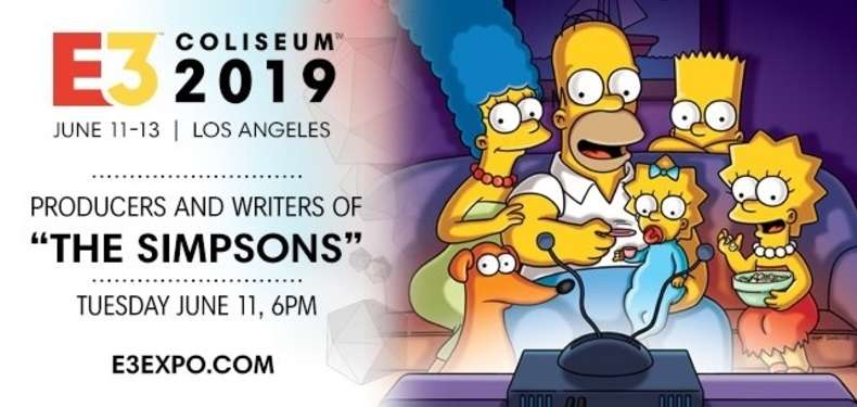 Twórcy Simpsonów dostaną swój panel na E3 2019