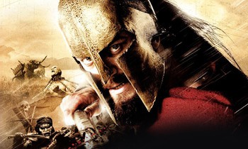 Leonidas sieje śmierć w GoW: Wstąpienie