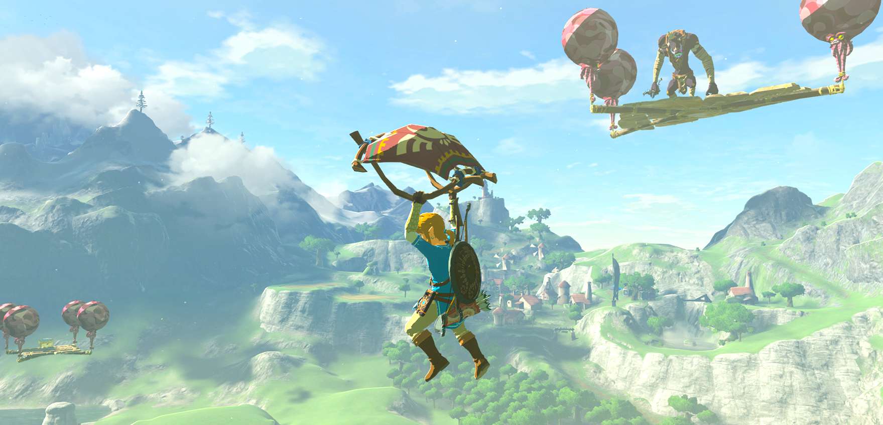 The Legend of Zelda: Breath of the Wild z trybem Hard i nowymi wyzwaniami w pierwszym DLC