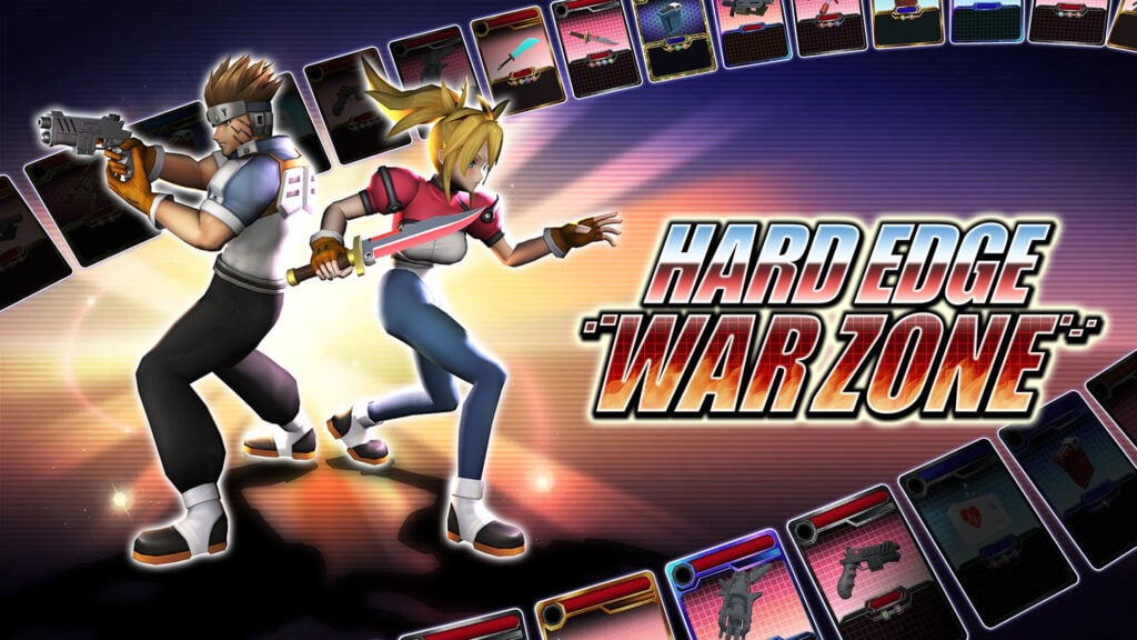 Hard Edge: War Zone