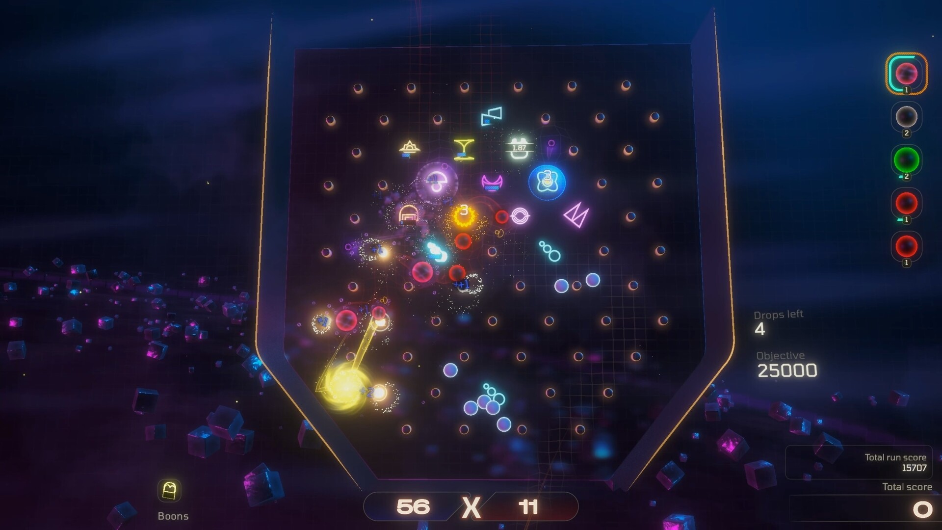 HYPERDROP: A Pachinko Roguelite #3