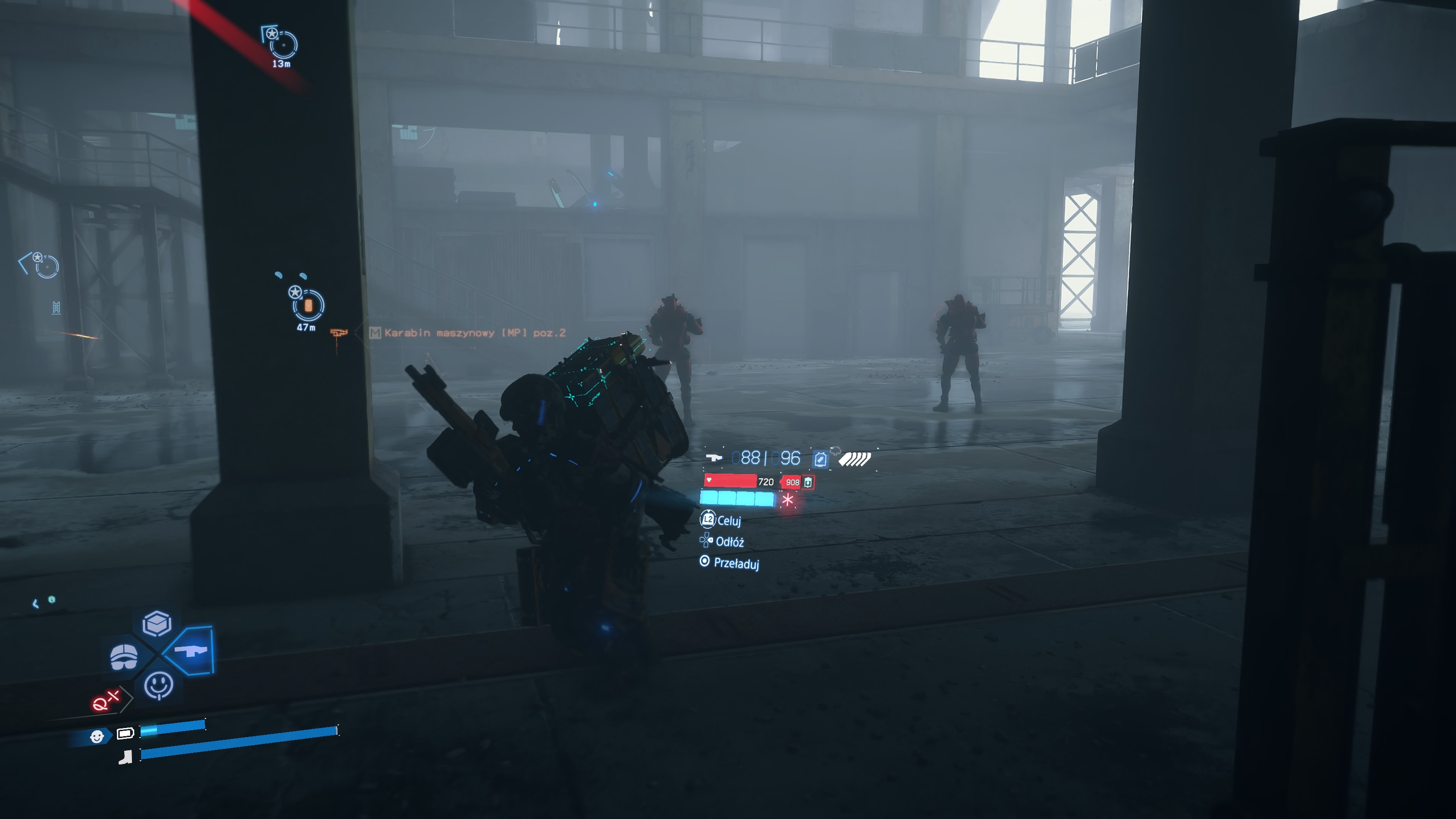 Death Stranding 2 - Zlecenie 35: dane z fabrykatorów widmowych mechów, strażnicy