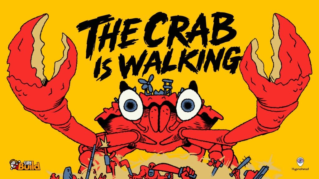 The Crab is Walking