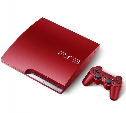 PlayStation 3 w nowych barwach