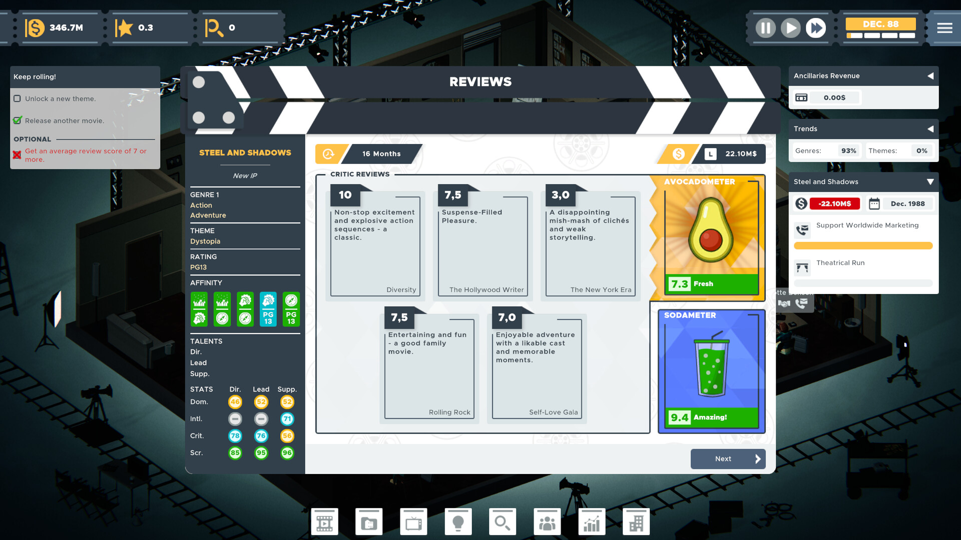 The Executive - Movie Industry Tycoon #3