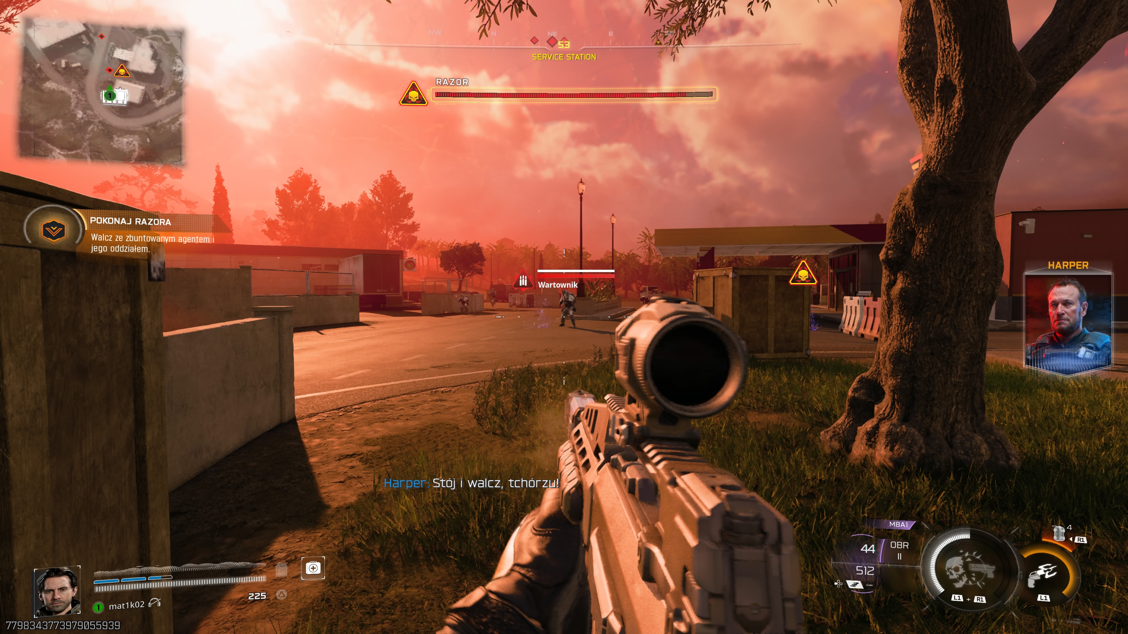 Call of Duty Black Ops 7 - Przełom: ładunki Kołyski, natarcie, apostoł, Razor, tarcza