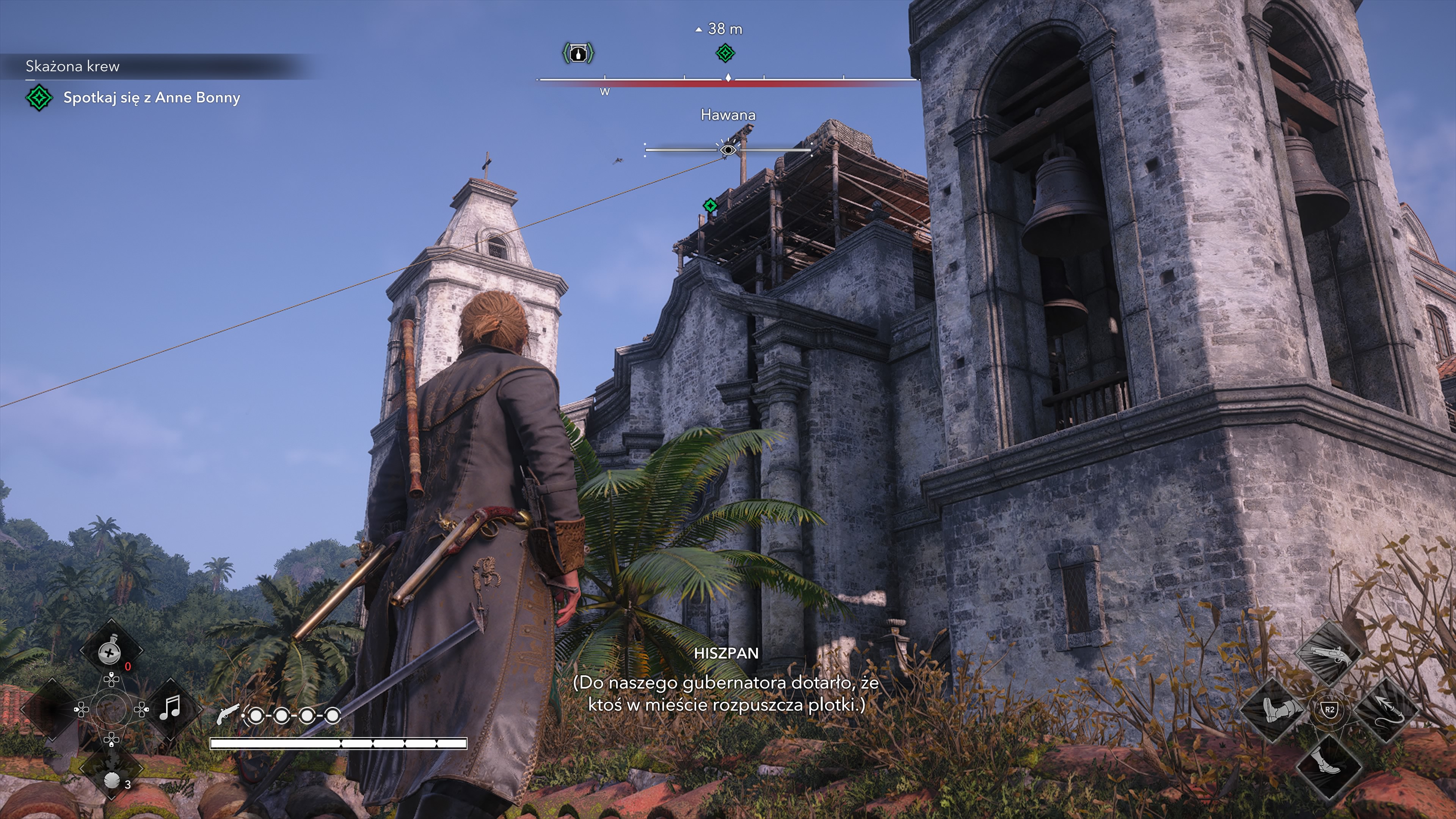 Assassin's Creed Black Flag Resynced - Skażona krew: Torres, katedra, kościół, El Tiburon