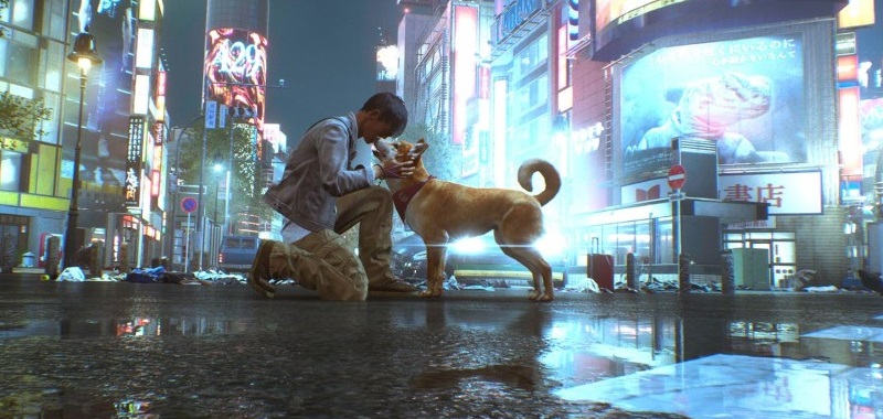 GhostWire: Tokyo pozwoli opiekować się psami. Shinji Mikami podziękował za wsparcie
